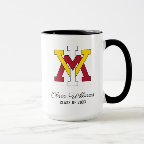 Virginia Military Institute Insignia  Graduation Mug