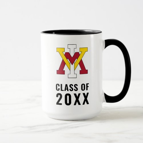 Virginia Military Institute Insignia  Graduation Mug