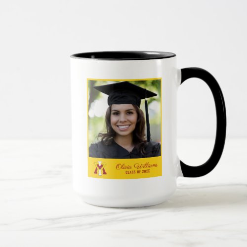 Virginia Military Institute Insignia  Graduation Mug