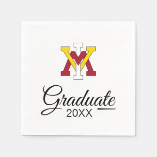 Virginia Military Institute Insignia | Graduation Napkins