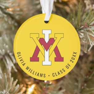 Virginia Military Institute Insignia Graduation Ornament