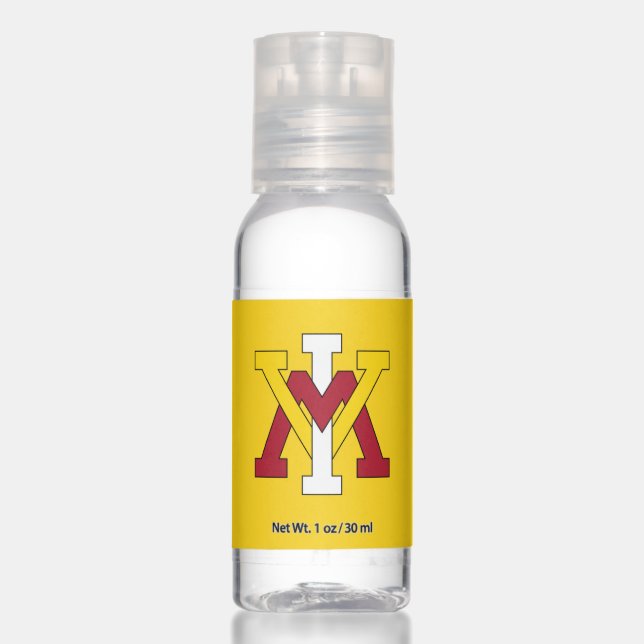 Virginia Military Institute Insignia Hand Sanitizer (Front)