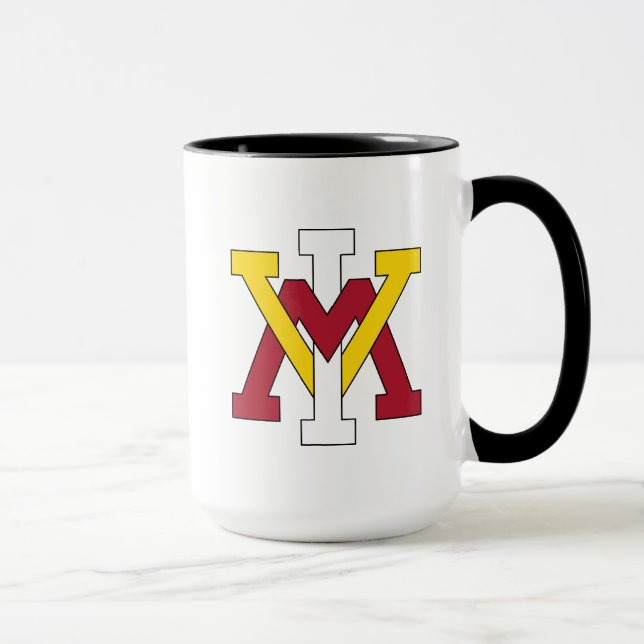 Virginia Military Institute Insignia Mug (Right)