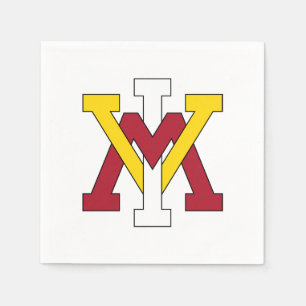 Virginia Military Institute Insignia Napkins