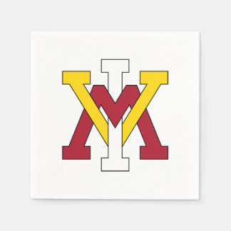 Virginia Military Institute Insignia Napkins