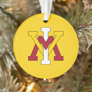 Virginia Military Institute Insignia Ornament