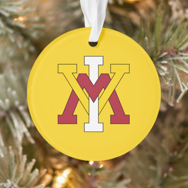 Virginia Military Institute Insignia Ornament (Tree)