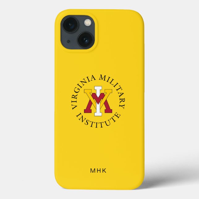 Virginia Military Institute | Monogram Case-Mate iPhone Case (Back)