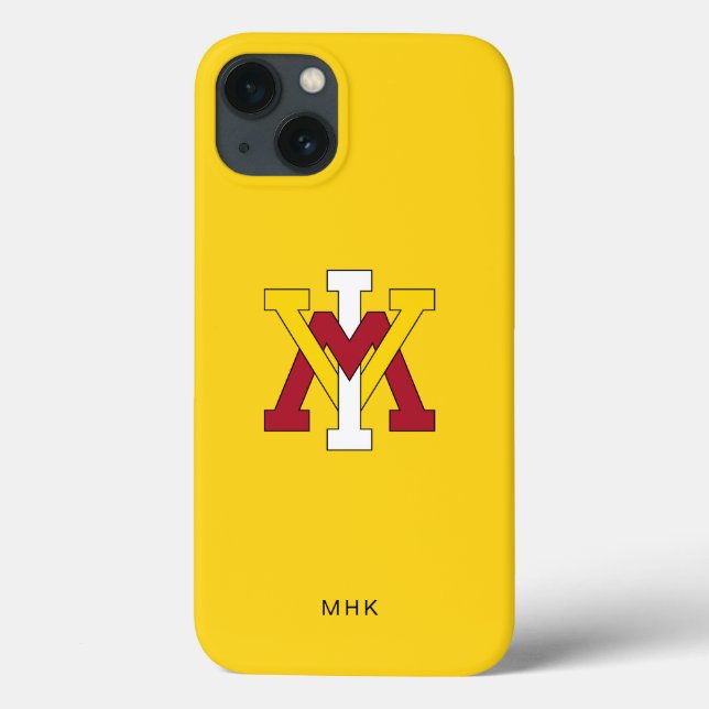 Virginia Military Institute | Monogram Case-Mate iPhone Case (Back)
