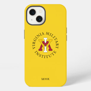 Virginia Military Institute Monogram iPhone 13 Case