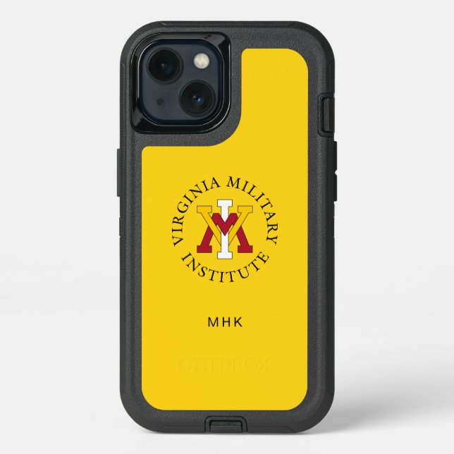 Virginia Military Institute | Monogram Otterbox iPhone Case (Back)