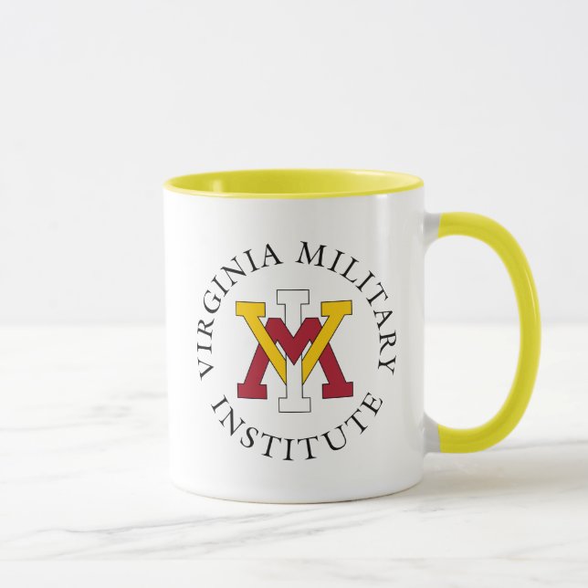 Virginia Military Institute Mug (Right)