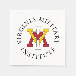 Virginia Military Institute Napkins