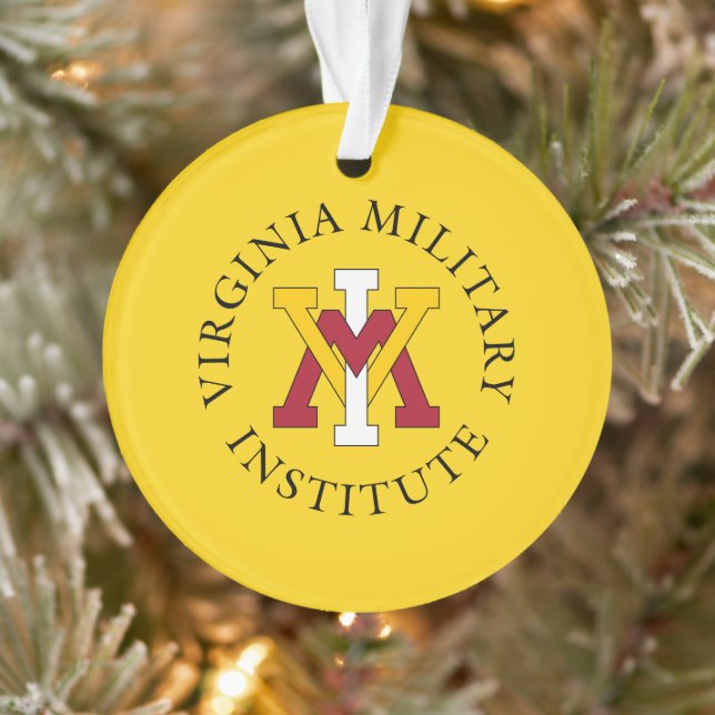 Virginia Military Institute Ornament (Tree)