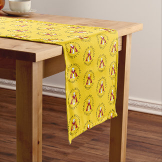 Virginia Military Institute Short Table Runner