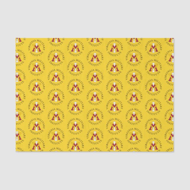 Virginia Military Institute Tissue Paper (Front)