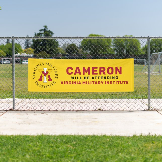 Virginia Military Institute | Will Be Attending Ba Banner (Insitu)