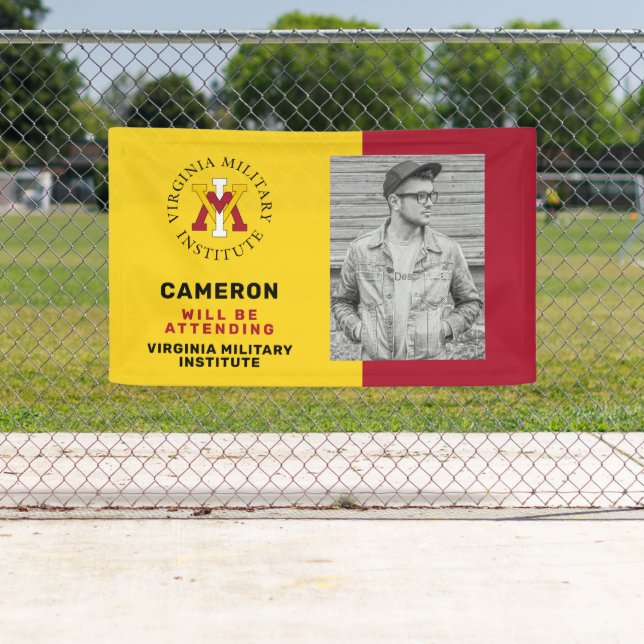 Virginia Military Institute | Will Be Attending Ba Banner (Insitu)