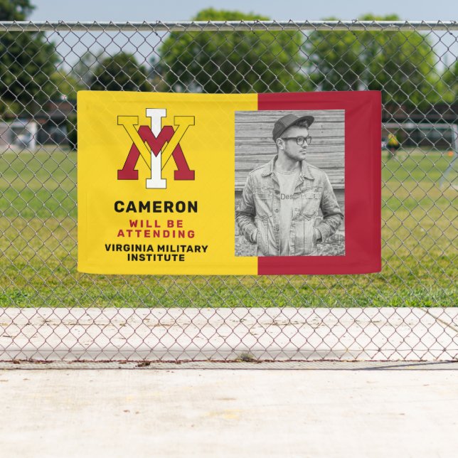Virginia Military Institute | Will Be Attending Ba Banner (Insitu)
