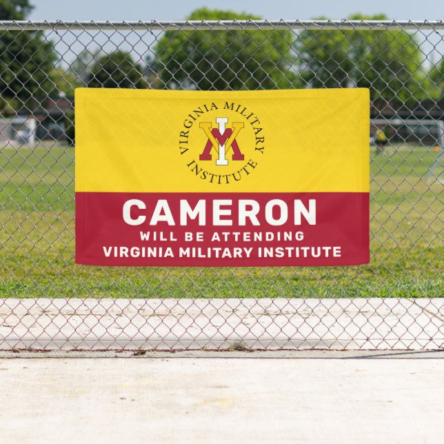 Virginia Military Institute | Will Be Attending Ba Banner (Insitu)