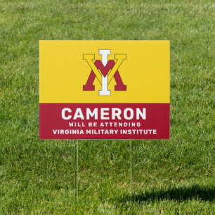 Virginia Military Institute Will Be Attending Si Sign