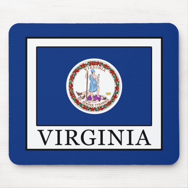 Virginia Mouse Pad (Front)