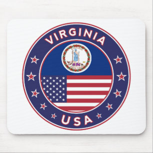 Virginia Mouse Pad