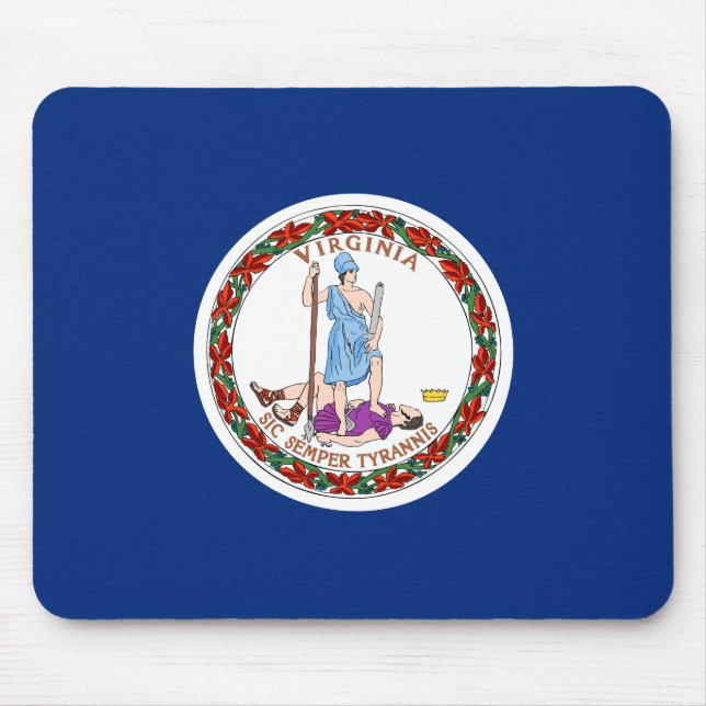 Virginia Mouse Pad (Front)