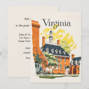 Virginia Moving Announcement