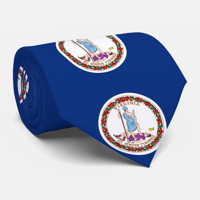 Virginia Neck Tie (Rolled)