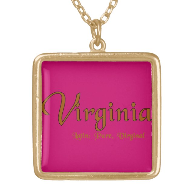 Virginia Necklace (Front)