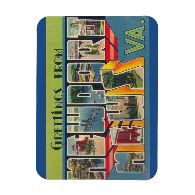 Virginia, Newport News Magnet (Vertical)