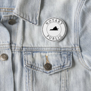 Virginia Notary Public Button