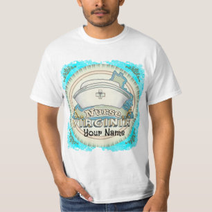 Virginia Nurse T-Shirt