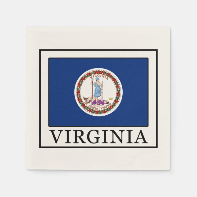 Virginia Paper Napkins (Front)