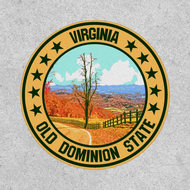 Virginia                                           patch (Front)