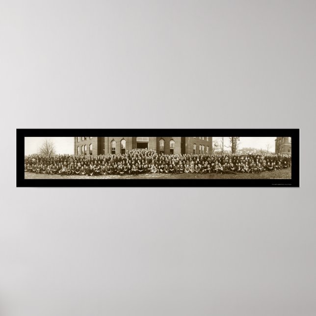 Virginia Photo 1913 Poster (Front)