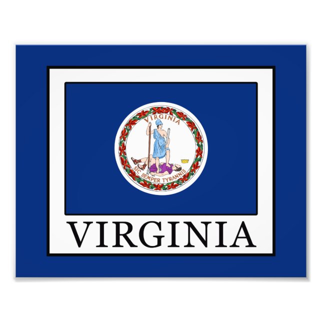 Virginia Photo Print (Front)