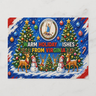 VIRGINIA Postcard