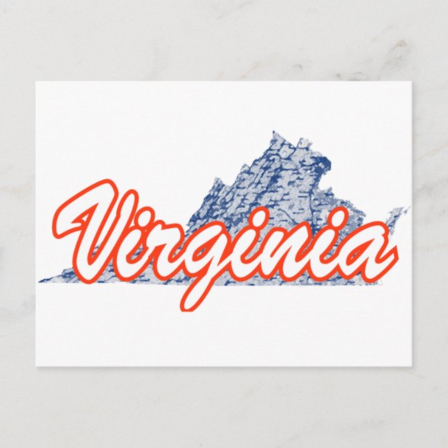 Virginia Postcard (Front)