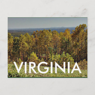VIRGINIA POSTCARD