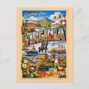 Virginia Postcard