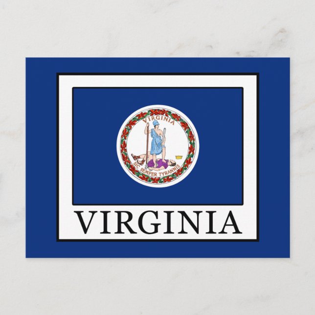 Virginia Postcard (Front)