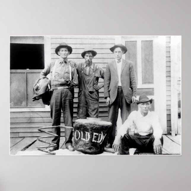 VIRGINIA PROHIBITION BUST 1927 POSTER (Front)