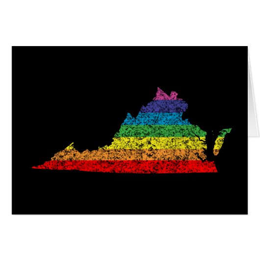 virginia rainbow cards (Front Horizontal)