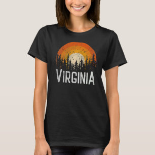 Virginia Retro Style Vintage 70s 80s 90s Home T-Shirt