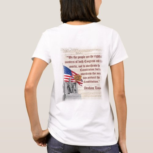 Virginia _ Return Congress to the People T_Shirt