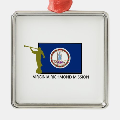 VIRGINIA RICHMOND MISSION LDS CTR METAL ORNAMENT