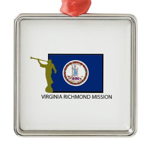 VIRGINIA RICHMOND MISSION LDS CTR METAL ORNAMENT