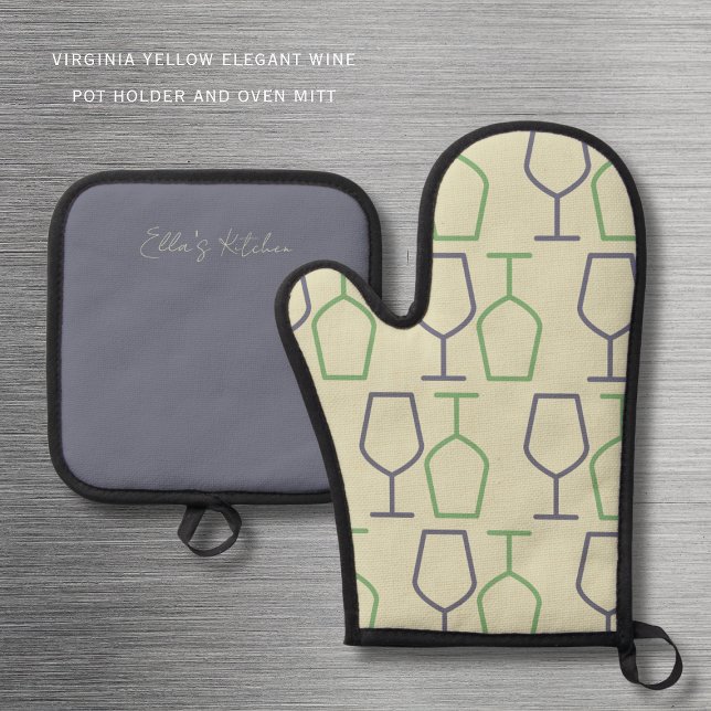 Virginia Rustic Potholder Set  (Creator Uploaded)